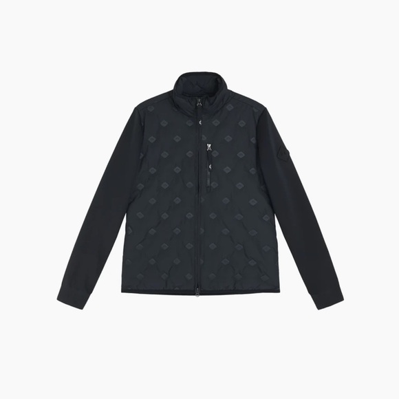J. Lindeberg W ROSETTA HYBRID JACKET Black - Picture 1 of 8